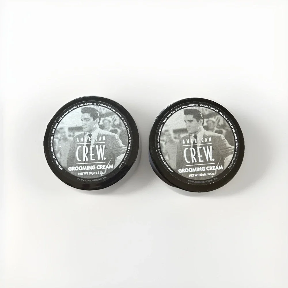 American Crew Grooming Cream King, 3 oz pack of‎ 2
